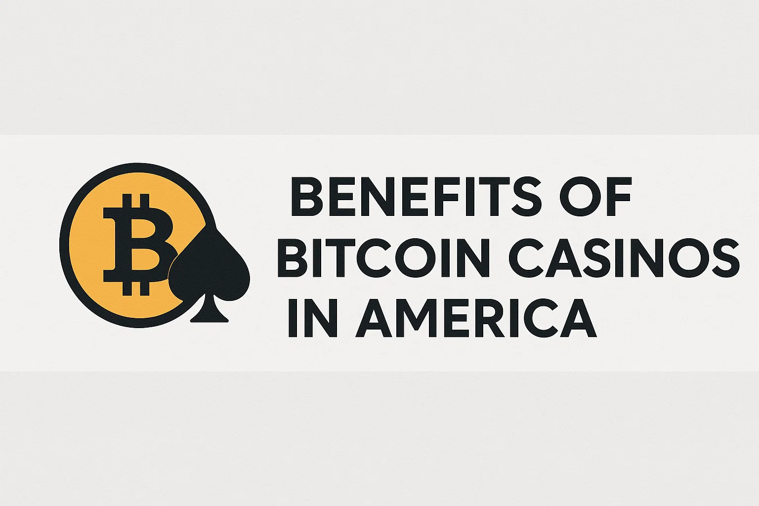 Benefits of Bitcoin Casinos in America