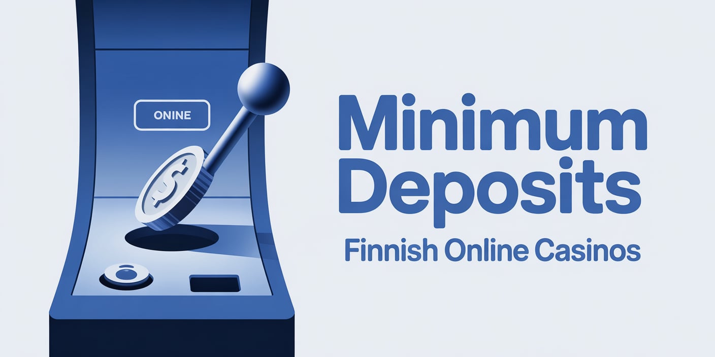 Minimum Deposits in Finnish Online Casinos